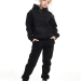 Спортивный костюм для девочек Mini Maxi, модель 7606, цвет черный