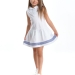 Платье для девочек Mini Maxi, модель 7119, цвет белый