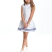 Платье для девочек Mini Maxi, модель 7119, цвет белый