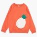 Свитшот для девочек Mini Maxi, модель 1547, цвет коралловый