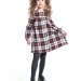 Платье для девочек Mini Maxi, модель 6827, цвет мультиколор/клетка