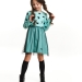 Платье для девочек Mini Maxi, модель 7791, цвет бирюзовый