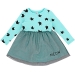 Платье для девочек Mini Maxi, модель 7791, цвет бирюзовый
