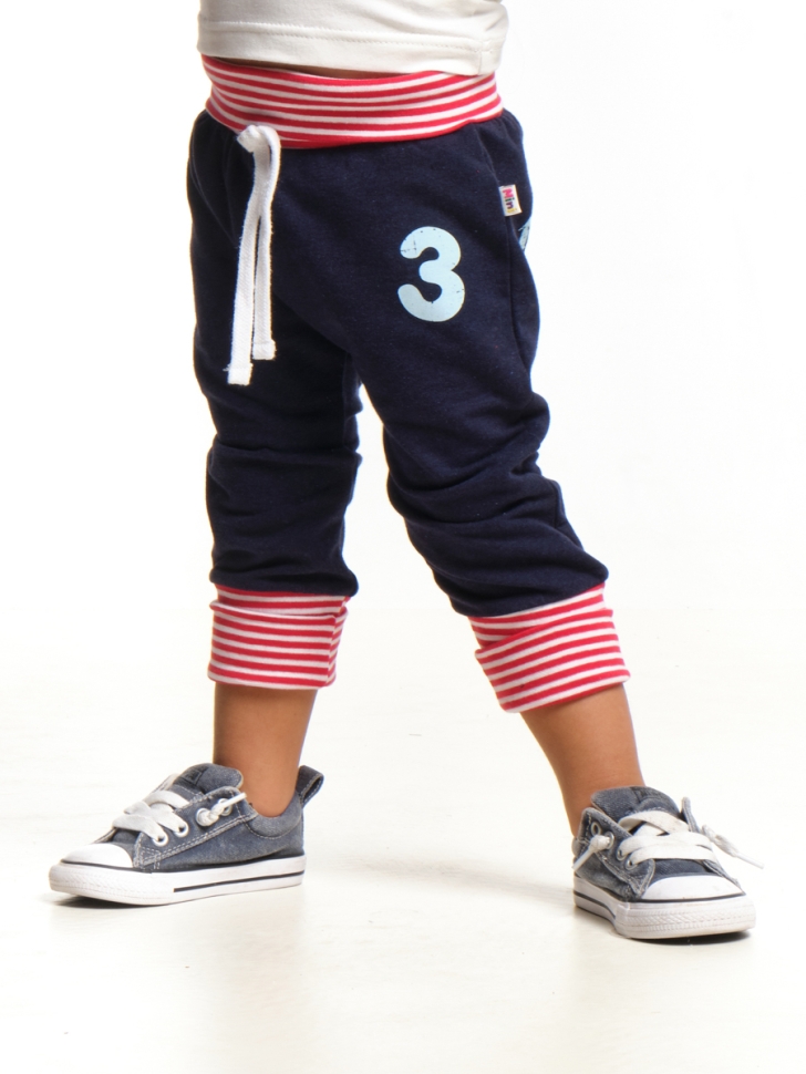 Бриджи для мальчиков Mini Maxi, модель 0983, цвет синий - Штаны для мальчиков