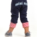 Бриджи для мальчиков Mini Maxi, модель 0983, цвет синий