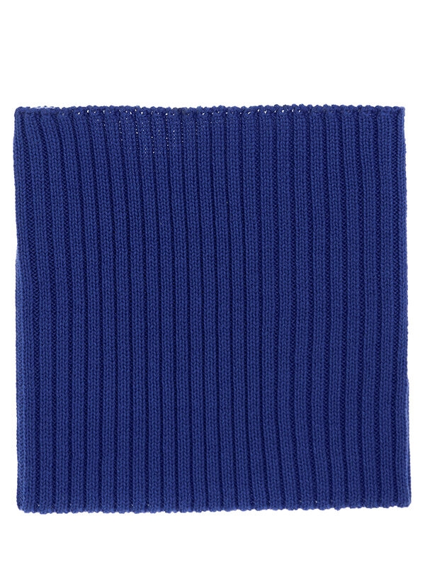 Миф шарф-труба, Mialt темно-джинсовый, весна-осень - Шарф-снуд