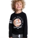 Лонгслив для мальчиков Mini Maxi, модель 6695, цвет черный