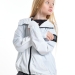 Ветровка-пыльник для девочек Mini Maxi, модель 337493, цвет белый