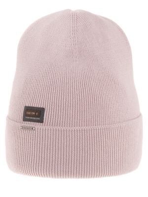 Шапка Связь, Миалт бежево-розовый, весна-осень