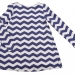 Платье для девочек Mini Maxi, модель 1382, цвет голубой