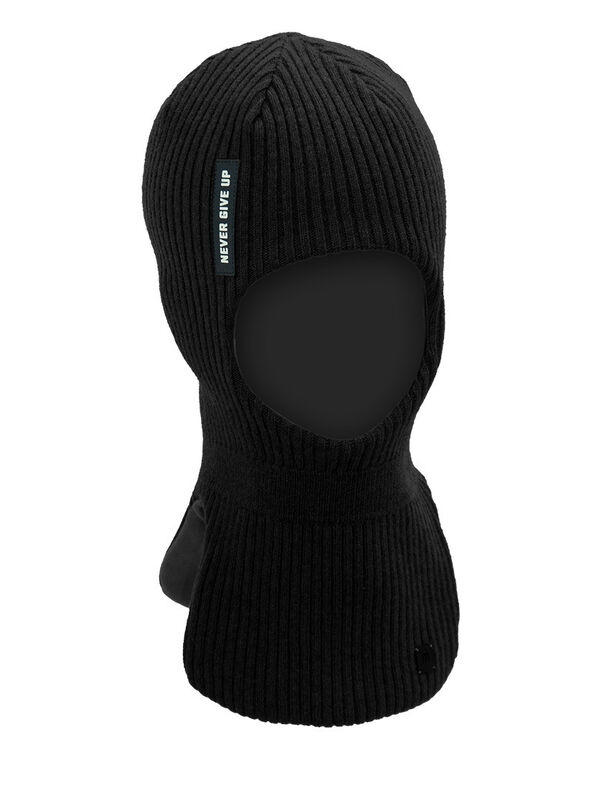 Шлем для мальчика Молния, Миалт черный, весна-осень - Шлемы осень-весна