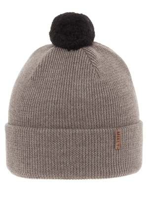 Шапка Мажор, Миалт кофейный, весна-осень