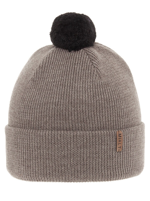 Шапка Мажор, Миалт кофейный, весна-осень - Шапки весна-осень