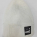 Шапка для мальчика Джеффри, Миалт белый, весна-осень