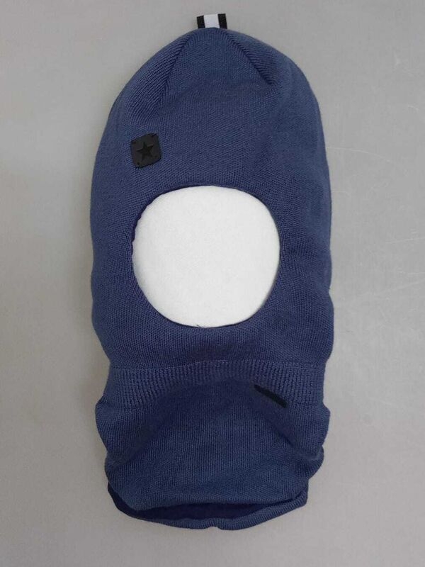 Шлем для мальчика Проводник, Миалт синий - Шлемы осень-зима