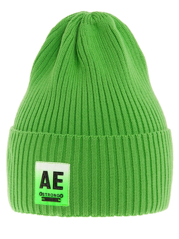 Шапка Руна, Миалт салатовый, весна-осень - Для девочек весна-осень