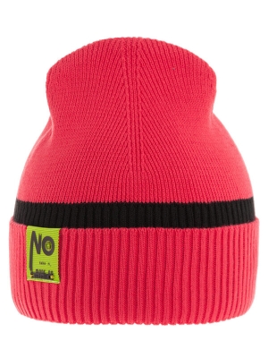 Шапка для мальчика Оникс, Миалт светло-красный/черный, весна-осень
