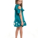 Платье для девочек Mini Maxi, модель 4602, цвет бирюзовый