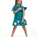 Платье для девочек Mini Maxi, модель 4602, цвет бирюзовый