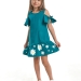 Платье для девочек Mini Maxi, модель 4602, цвет бирюзовый