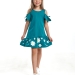 Платье для девочек Mini Maxi, модель 4602, цвет бирюзовый