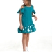 Платье для девочек Mini Maxi, модель 4602, цвет бирюзовый