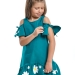 Платье для девочек Mini Maxi, модель 4602, цвет бирюзовый