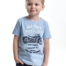 Футболка для мальчиков Mini Maxi, модель 3102, цвет голубой