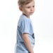 Футболка для мальчиков Mini Maxi, модель 3102, цвет голубой