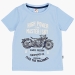 Футболка для мальчиков Mini Maxi, модель 3102, цвет голубой