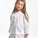 Блузка для девочек Mini Maxi, модель 7948, цвет белый