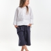 Блузка для девочек Mini Maxi, модель 7948, цвет белый