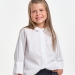 Рубашка для девочек Mini Maxi, модель 7948, цвет белый