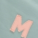 Джоггеры для девочек Mini Maxi, модель 0855, цвет мятный/кремовый
