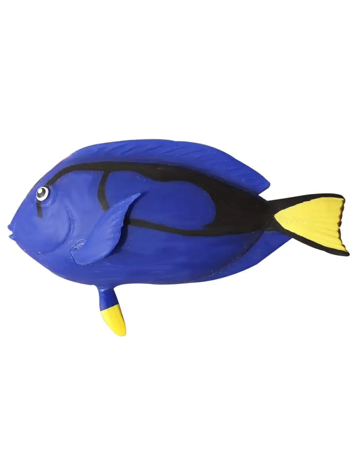 Рыба-хирург - Повелители Карибского моря