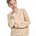 Водолазка для мальчиков Mini Maxi, модель 3312240, цвет бежевый