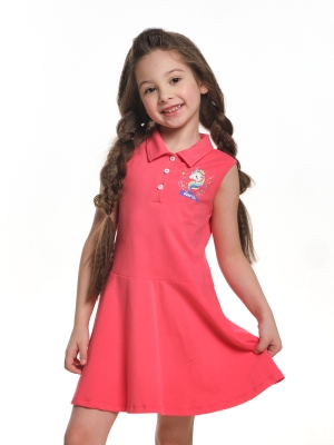 Платье для девочек Mini Maxi, модель 4506, цвет коралловый