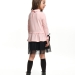 Платье для девочек Mini Maxi, модель 7312, цвет розовый/черный/меланж