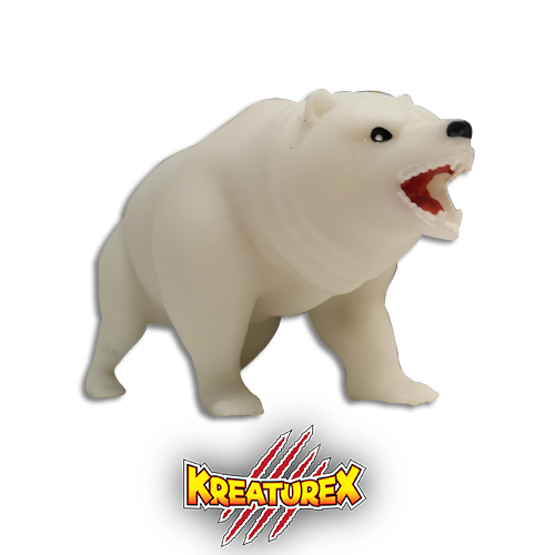 Белый медведь (светится в темноте) - Повелители Льдов
