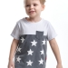 Футболка для мальчиков Mini Maxi, модель 4226, цвет графит