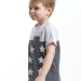 Футболка для мальчиков Mini Maxi, модель 4226, цвет графит