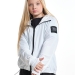 Ветровка-пыльник для девочек Mini Maxi, модель 337493, цвет белый