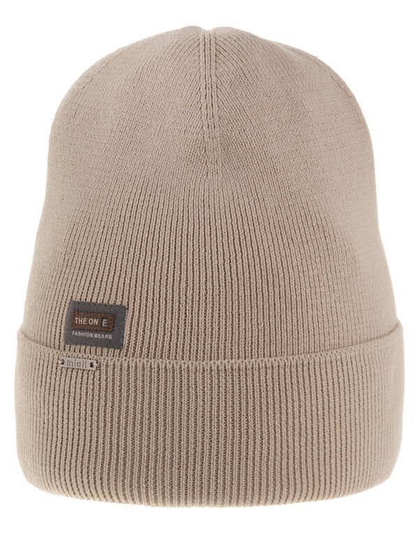 Шапка Связь, Миалт бежевый, весна-осень - Шапки весна-осень