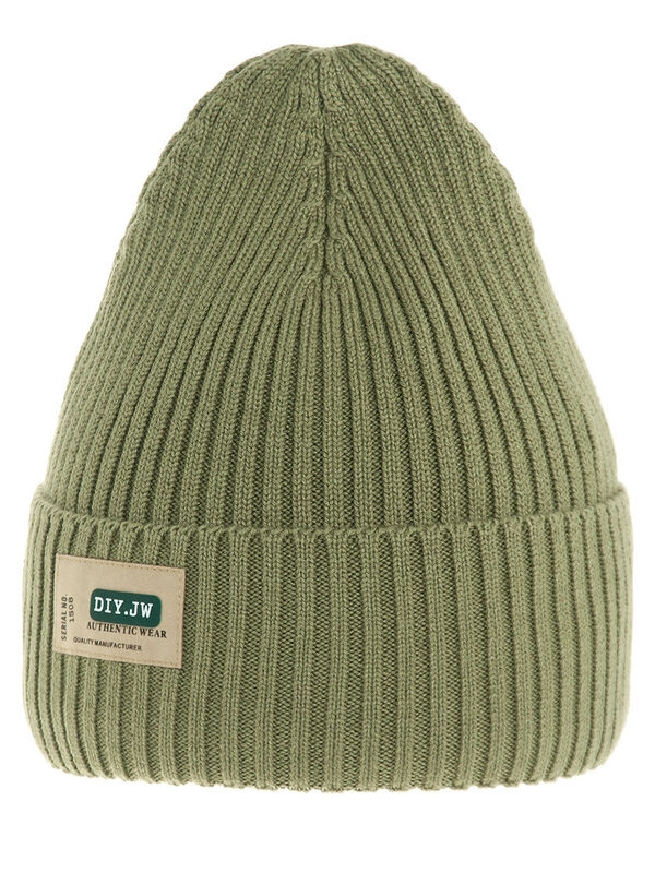 Шапка для мальчика Агентура, Миалт светлый/хаки, весна-осень - Шапки весна-осень